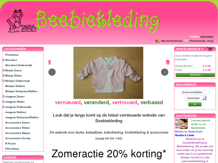 www.beebiekleding.nl