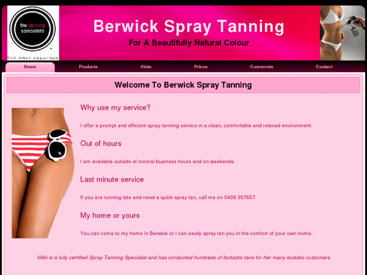 www.berwickspraytanning.com