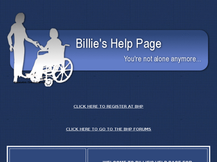 www.billieshelppageforpainunderstanding.org