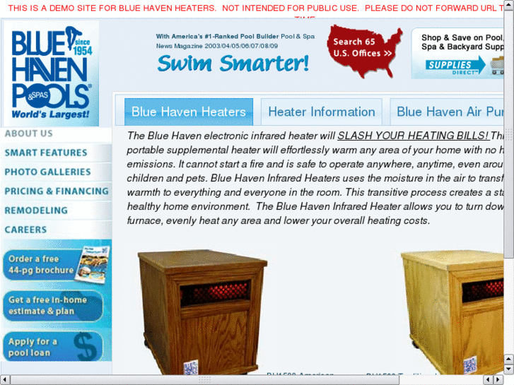 www.bluehavenheater.info