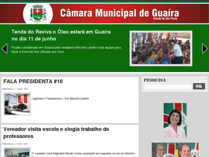 www.camaraguaira.com.br
