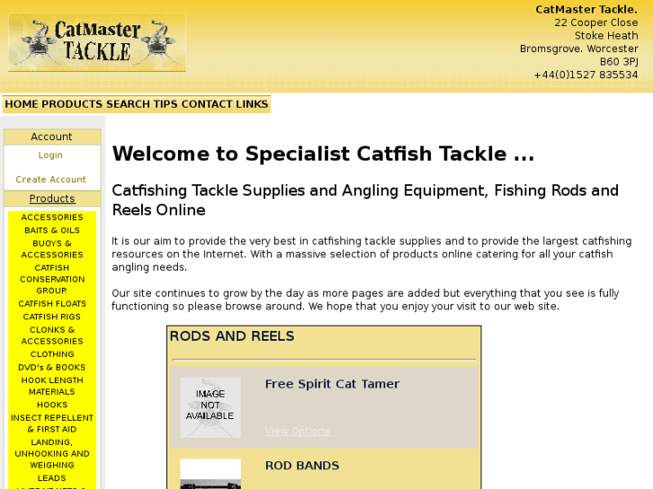 www.catmastertackle.com