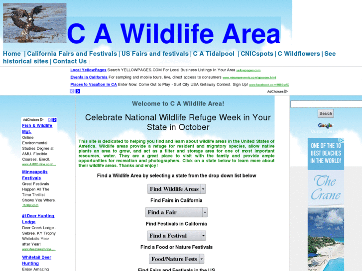 www.cawildlifearea.com