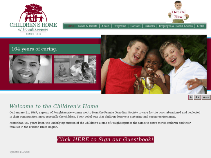 www.childrenshome.us