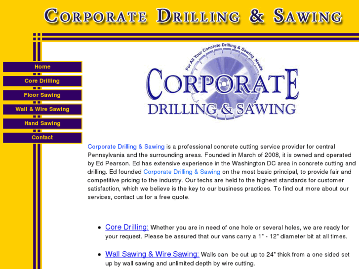 www.corporatedrillingandsawing.com