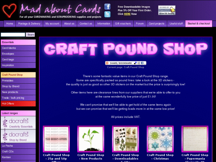 www.craftpoundshop.com