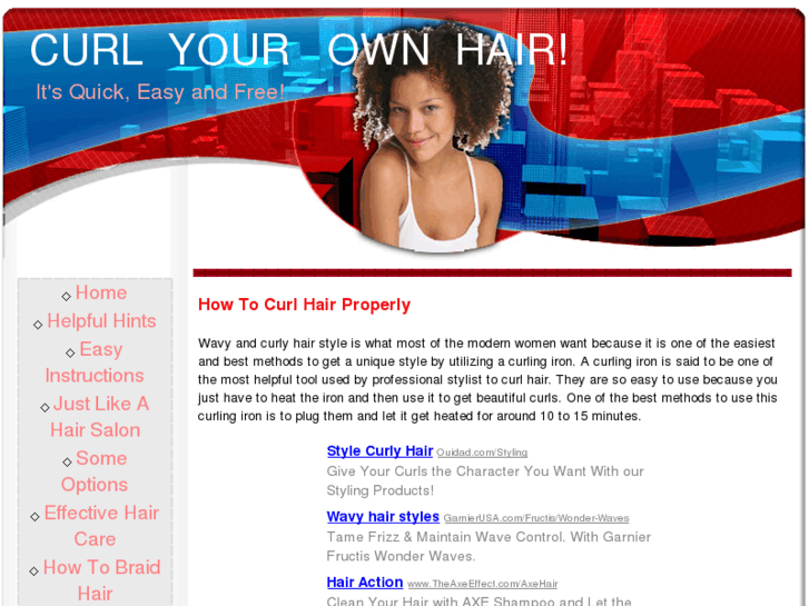 www.curlhair.info