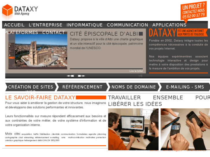 www.dataxy.fr