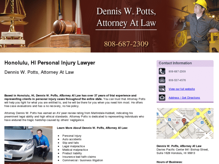 www.dennispottslawhawaii.com