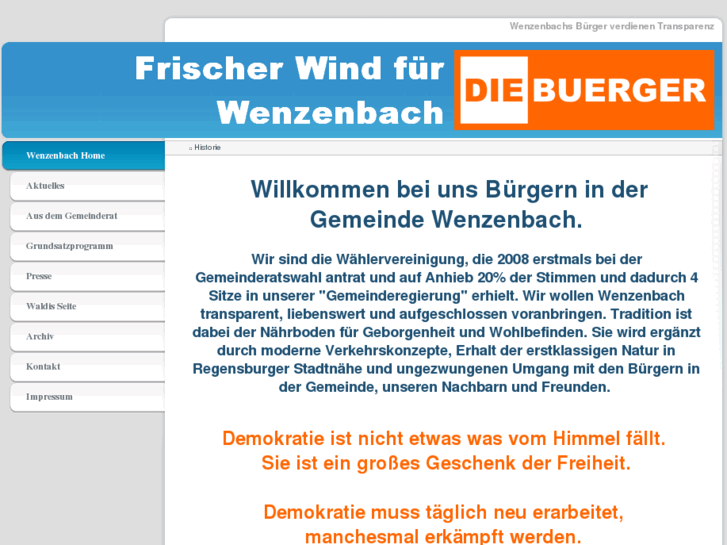 www.diebuerger.org