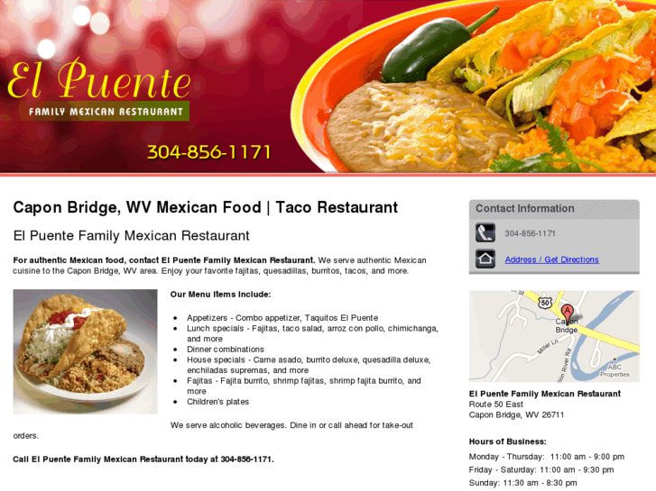 www.elpuentefamilyrestaurant.com