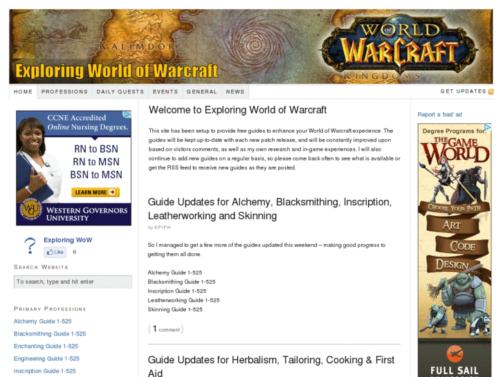 www.exploringwow.com