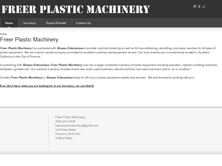 www.freerplasticmachinery.com