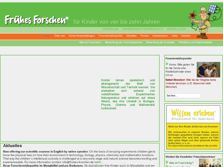 www.fruehes-forschen.com