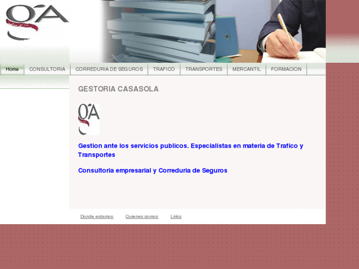 www.gestoriacasasola.es