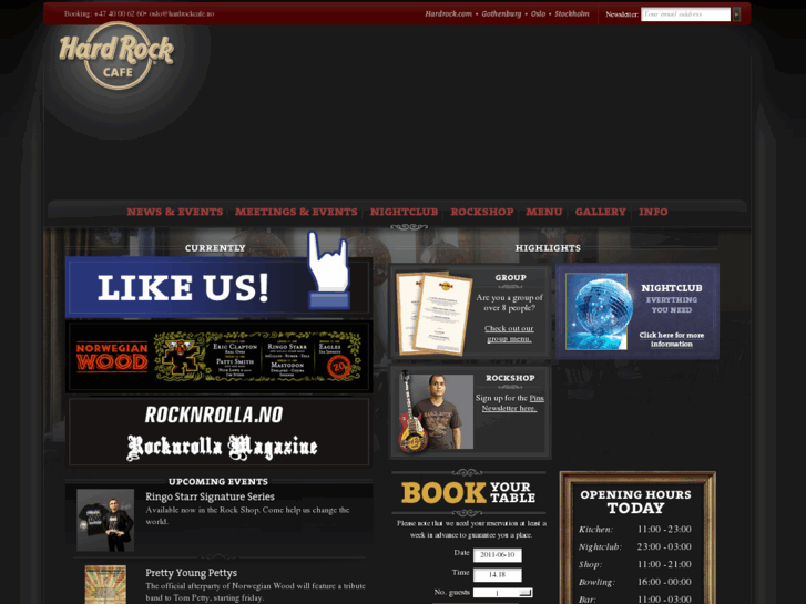 www.hardrockcafe.no