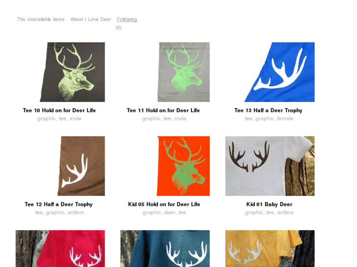 www.ilovedeer.be