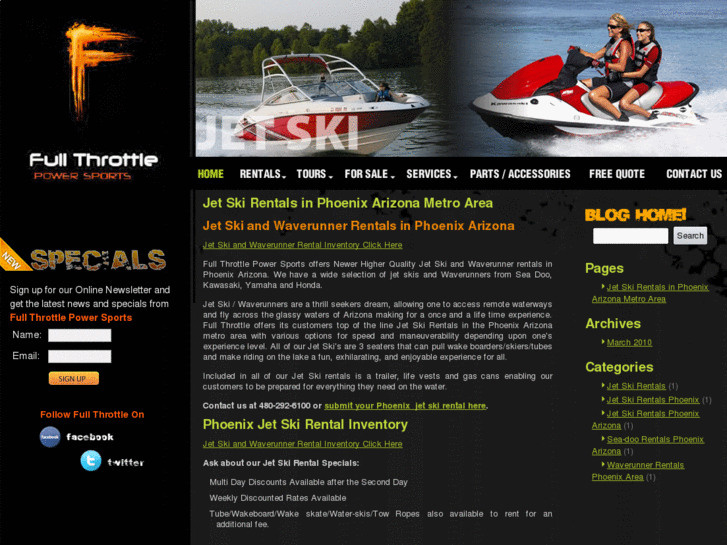 www.jetskirentalsphoenixarizona.com