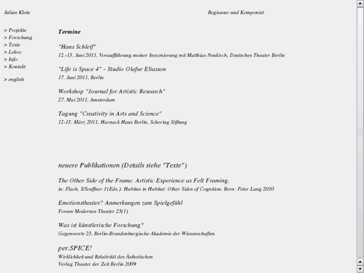www.julian-klein.net