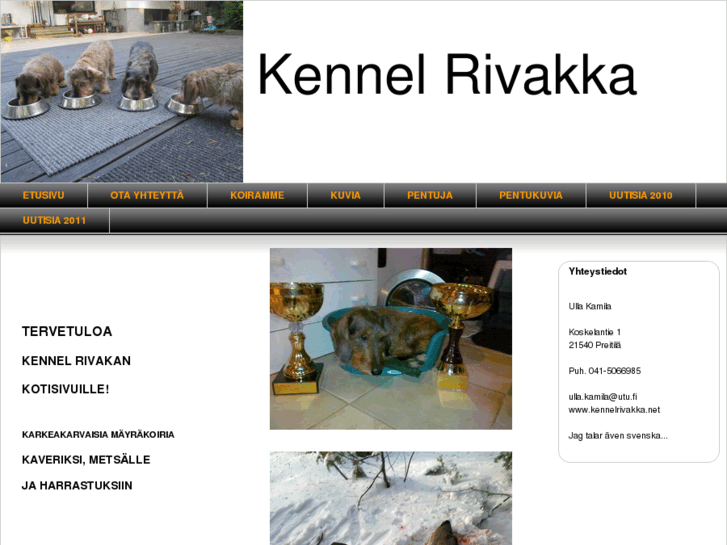 www.kennelrivakka.net