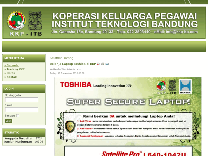 www.kkp-itb.com