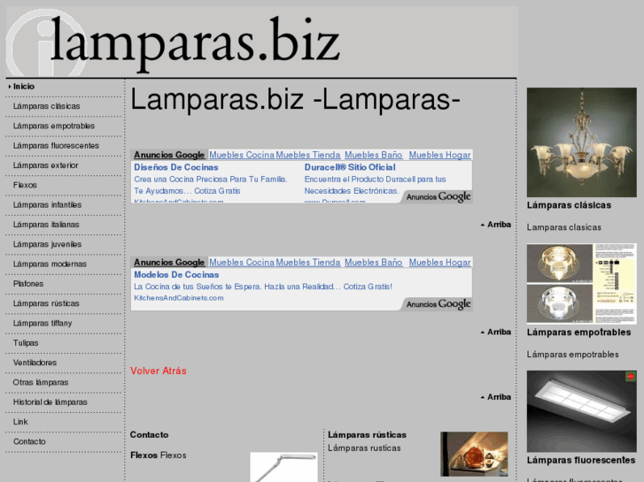 www.lamparas.biz