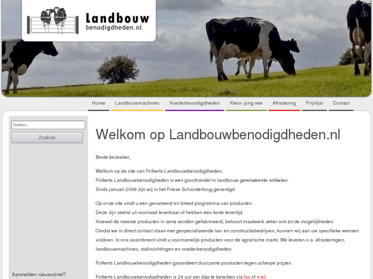 www.landbouwbenodigdheden.nl