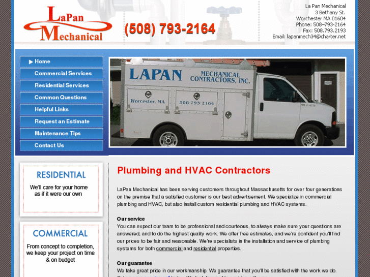 www.lapanmechanical.com