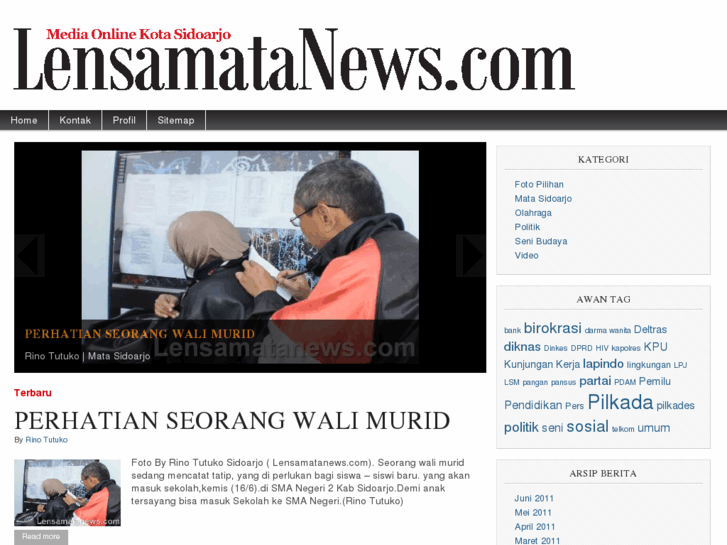 www.lensamatanews.com