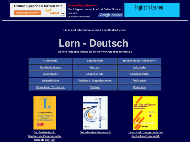 www.lern-deutsch.de