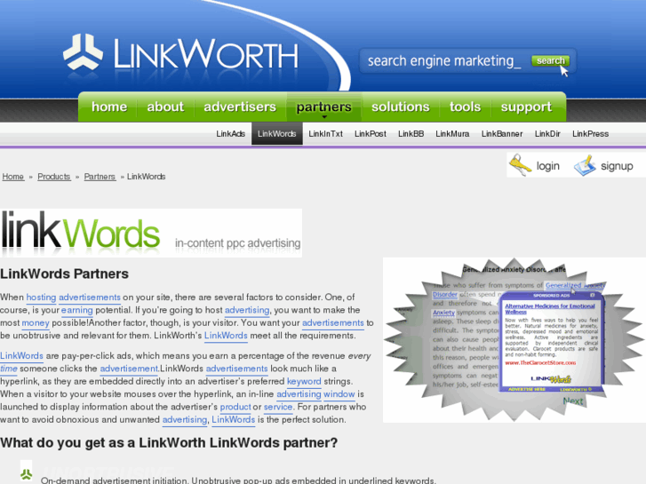 www.linkwords.net