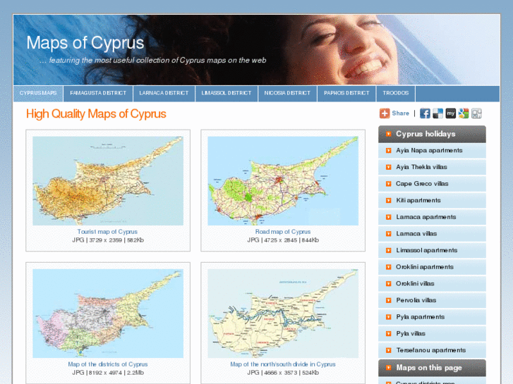 www.mapsofcyprus.co.uk