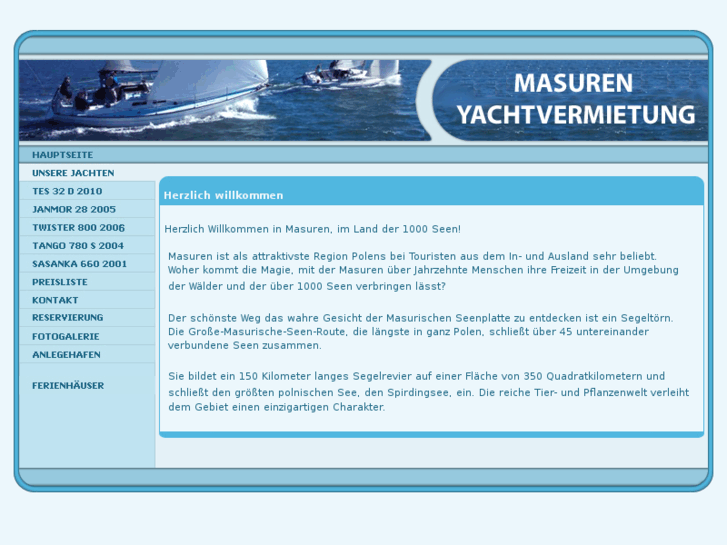 www.masuren-yachtvermietung.de