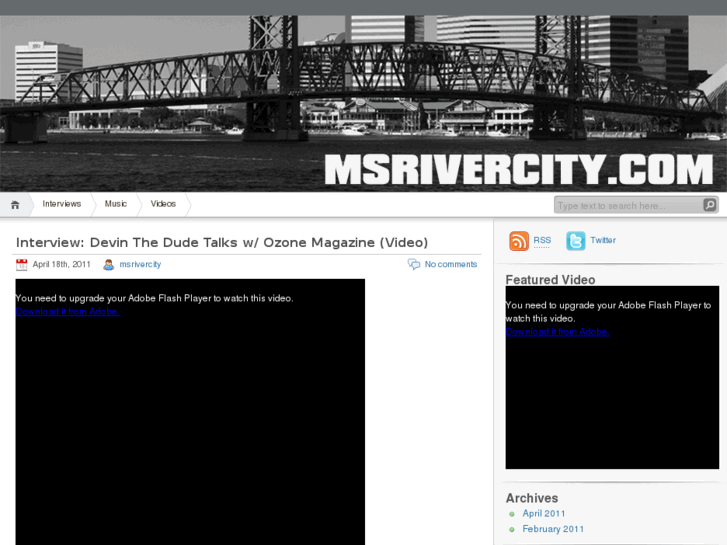 www.msrivercity.com