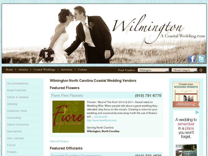 www.mywilmingtonwedding.com