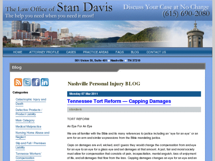 www.nashvilleinjurylawyerblog.com