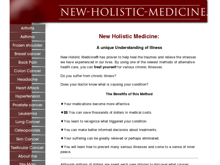 www.new-holistic-medicine.com