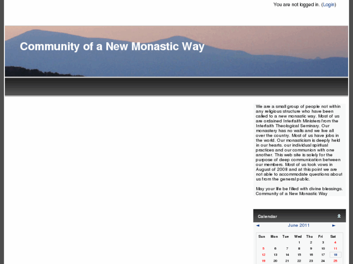 www.newmonasticway.com