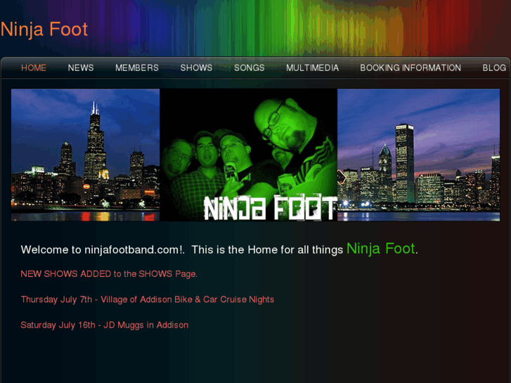 www.ninjafootband.com