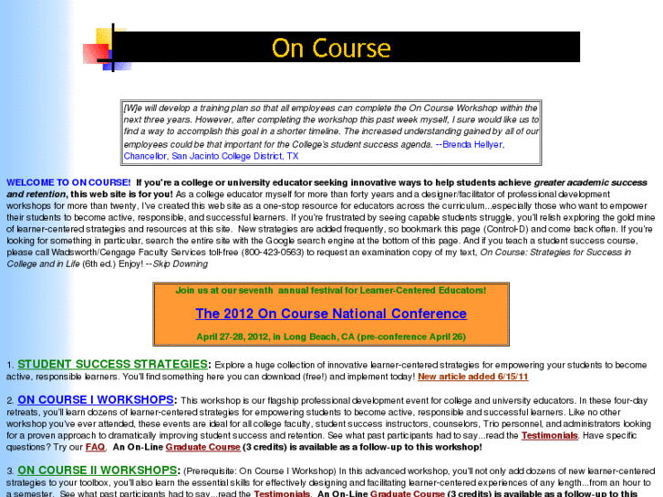 www.oncourseworkshop.com