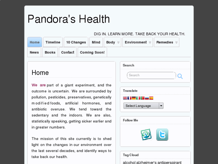 www.pandorashealth.com