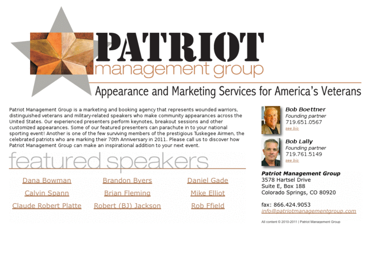 www.patriotmanagementgroup.com