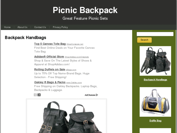 www.pic-nic-backpack.com