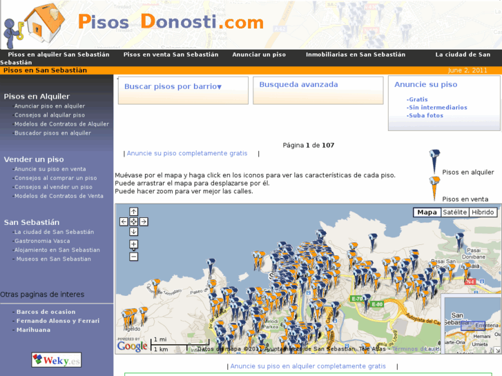 www.pisos-donosti.com