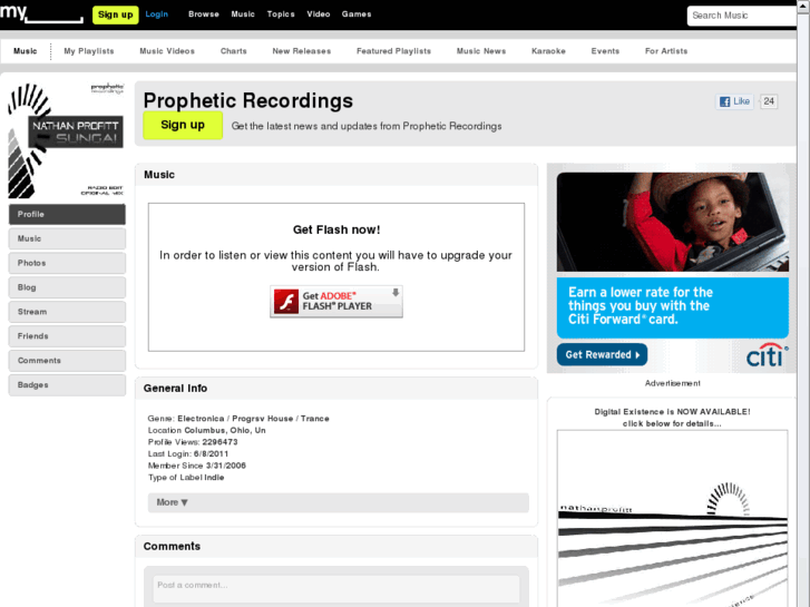 www.propheticrecords.com