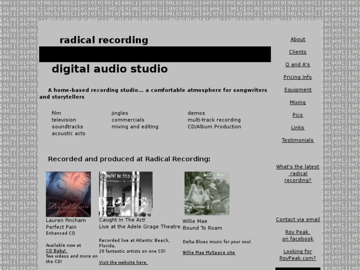 www.radicalrecording.com