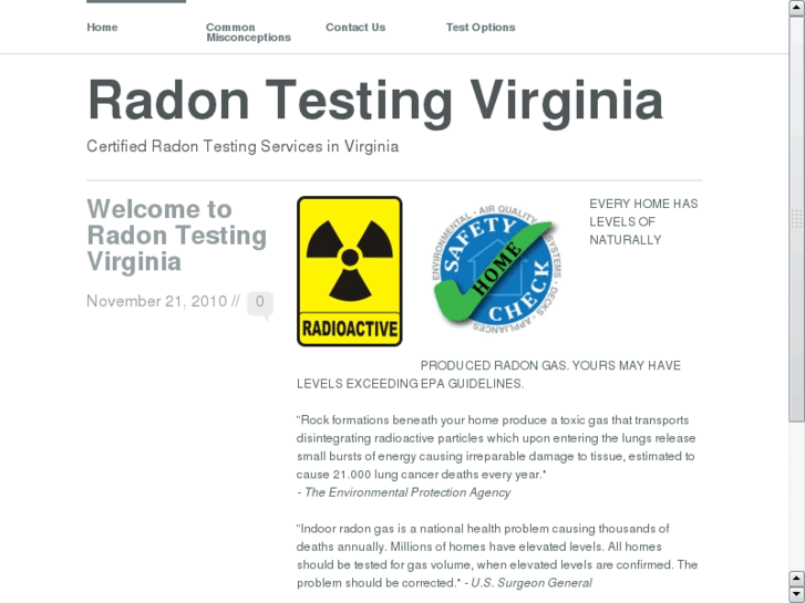 www.radontestingvirginia.com