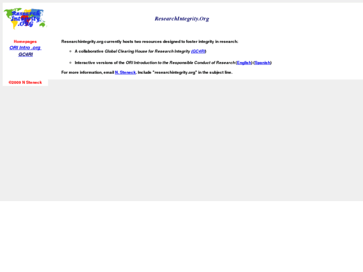 www.researchintegrity.org