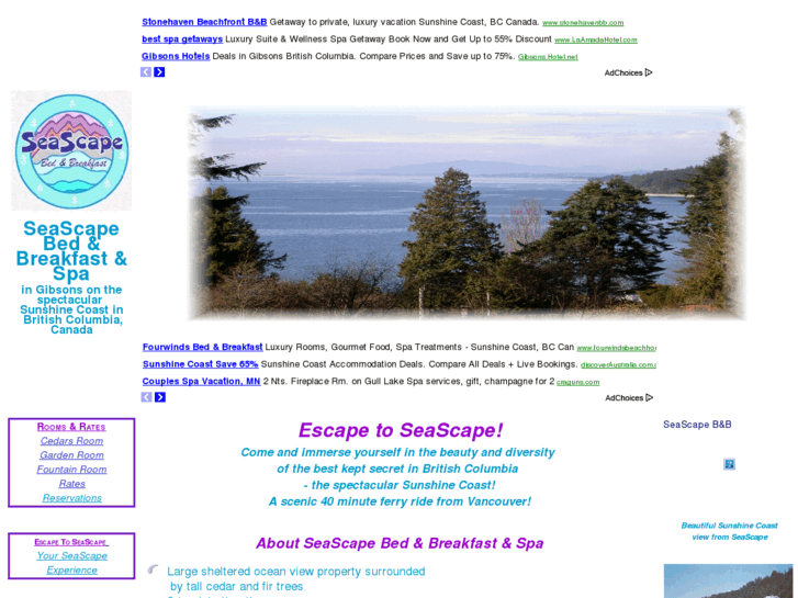 www.seascapebedandbreakfast.com