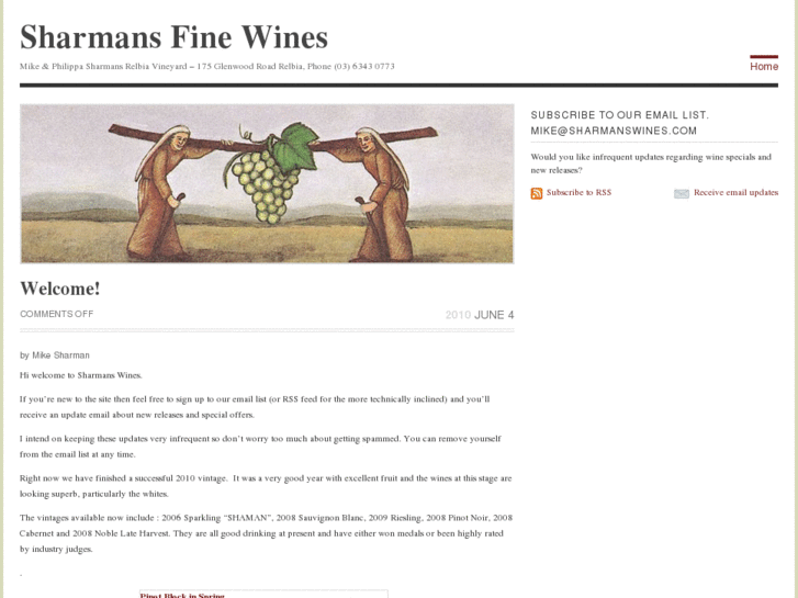 www.sharmanswines.com